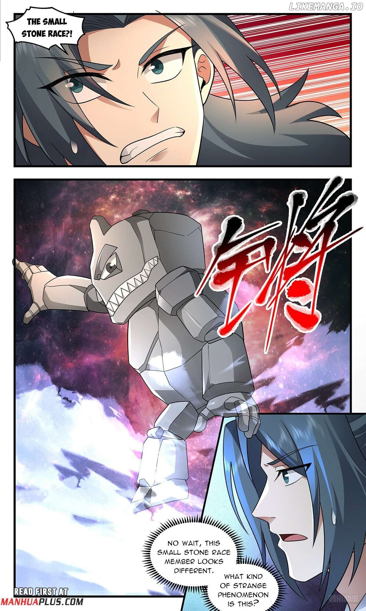 Martial Peak Chapter 3689 - page 11