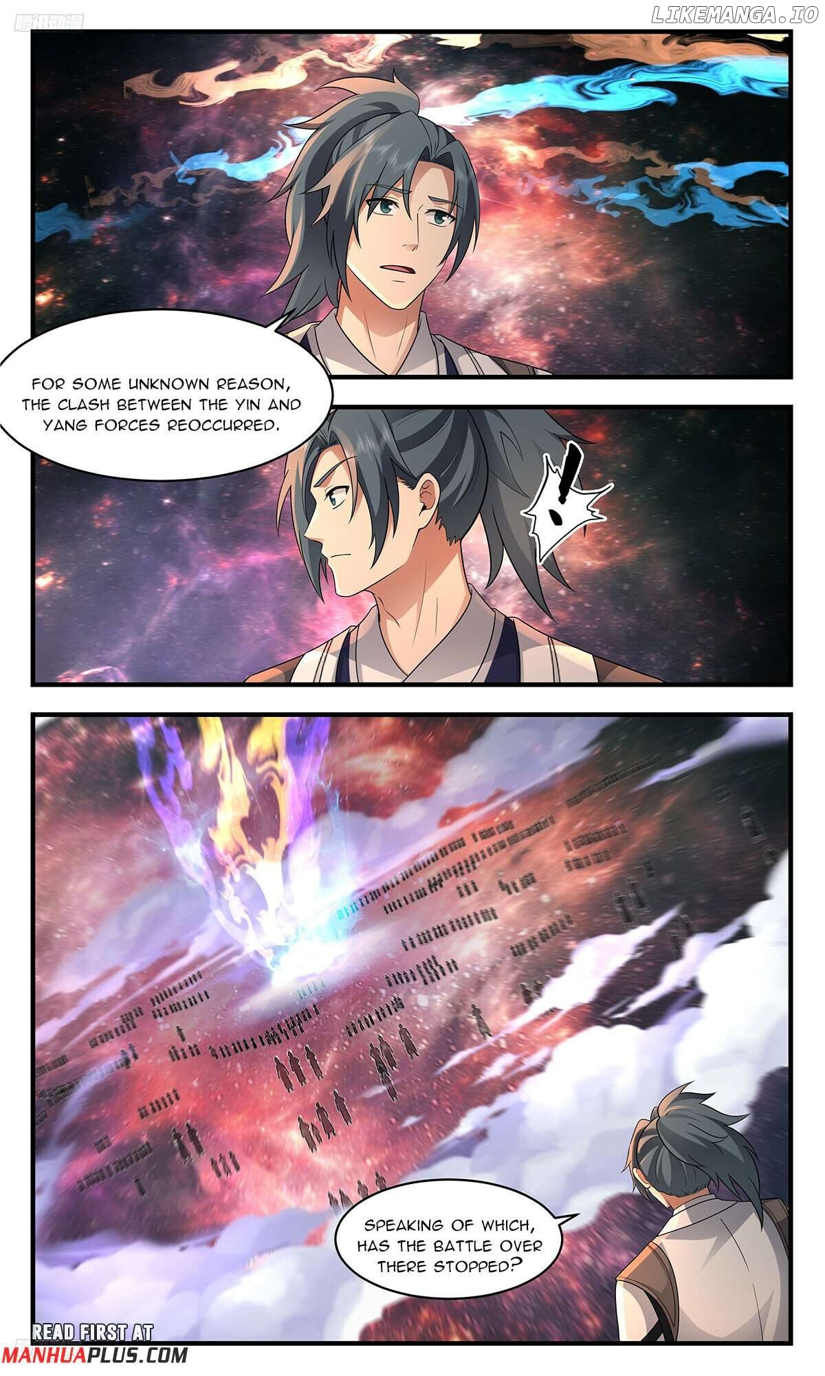 Martial Peak Chapter 3689 - page 3
