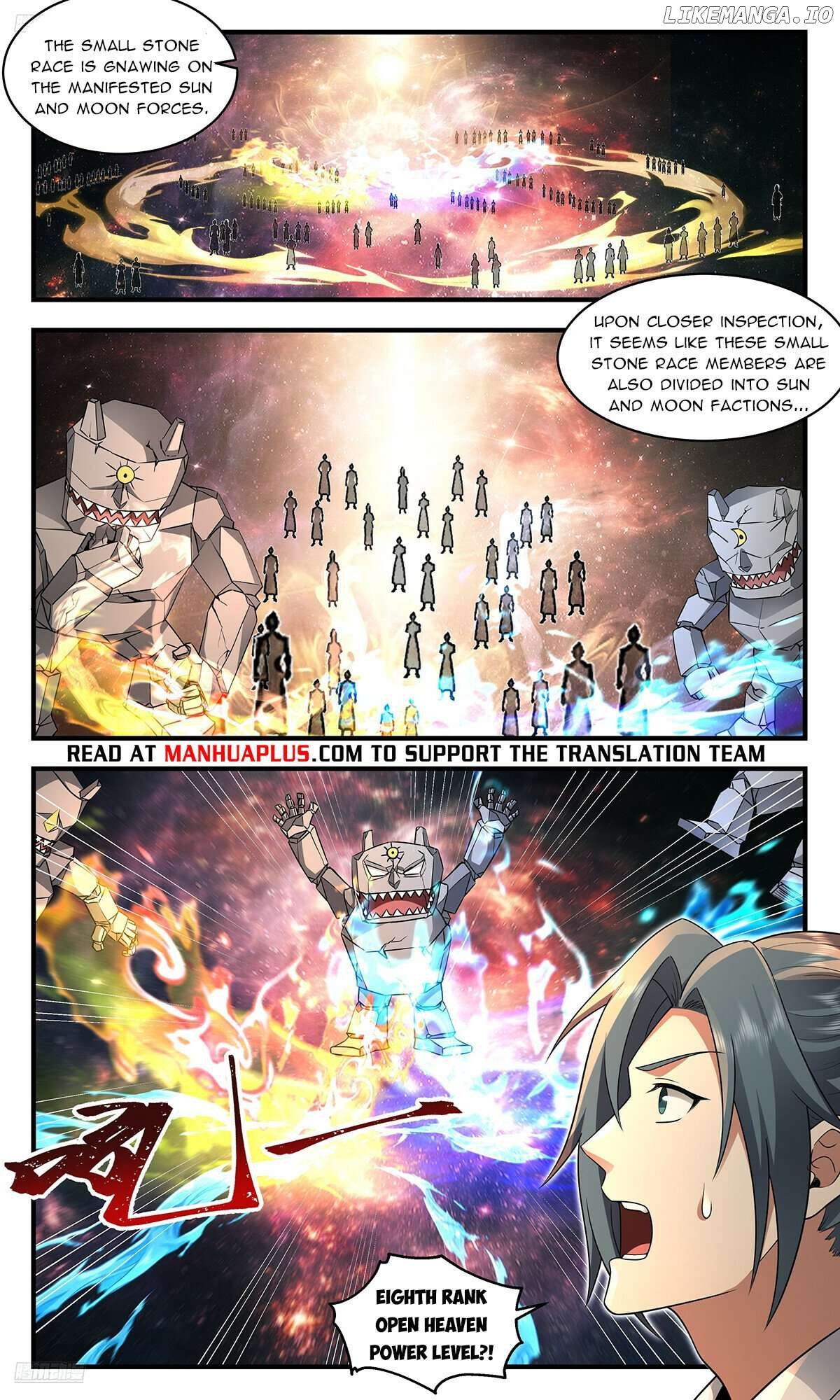 Martial Peak Chapter 3689 - page 4
