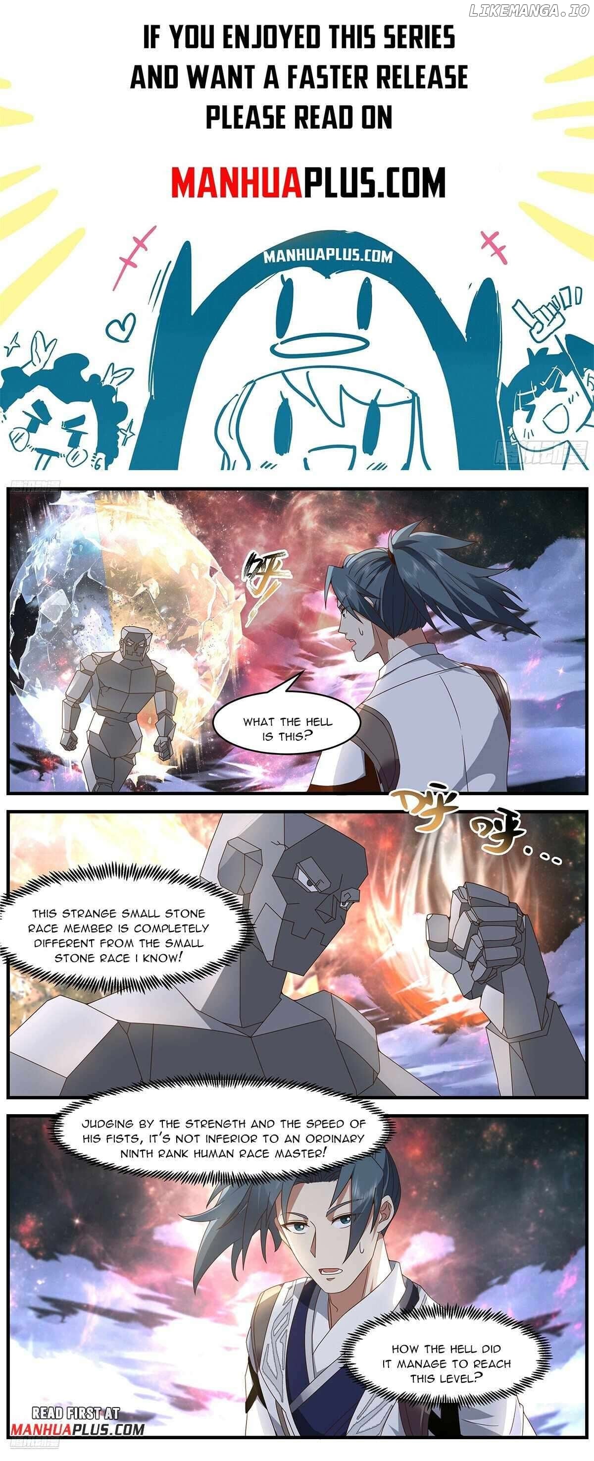 Martial Peak Chapter 3690 - page 1