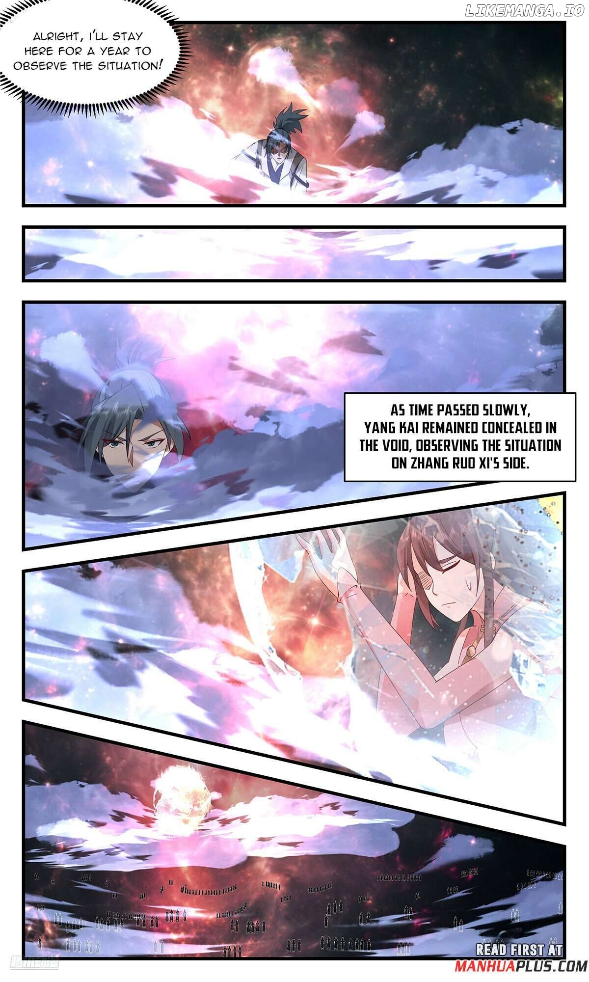 Martial Peak Chapter 3691 - page 3