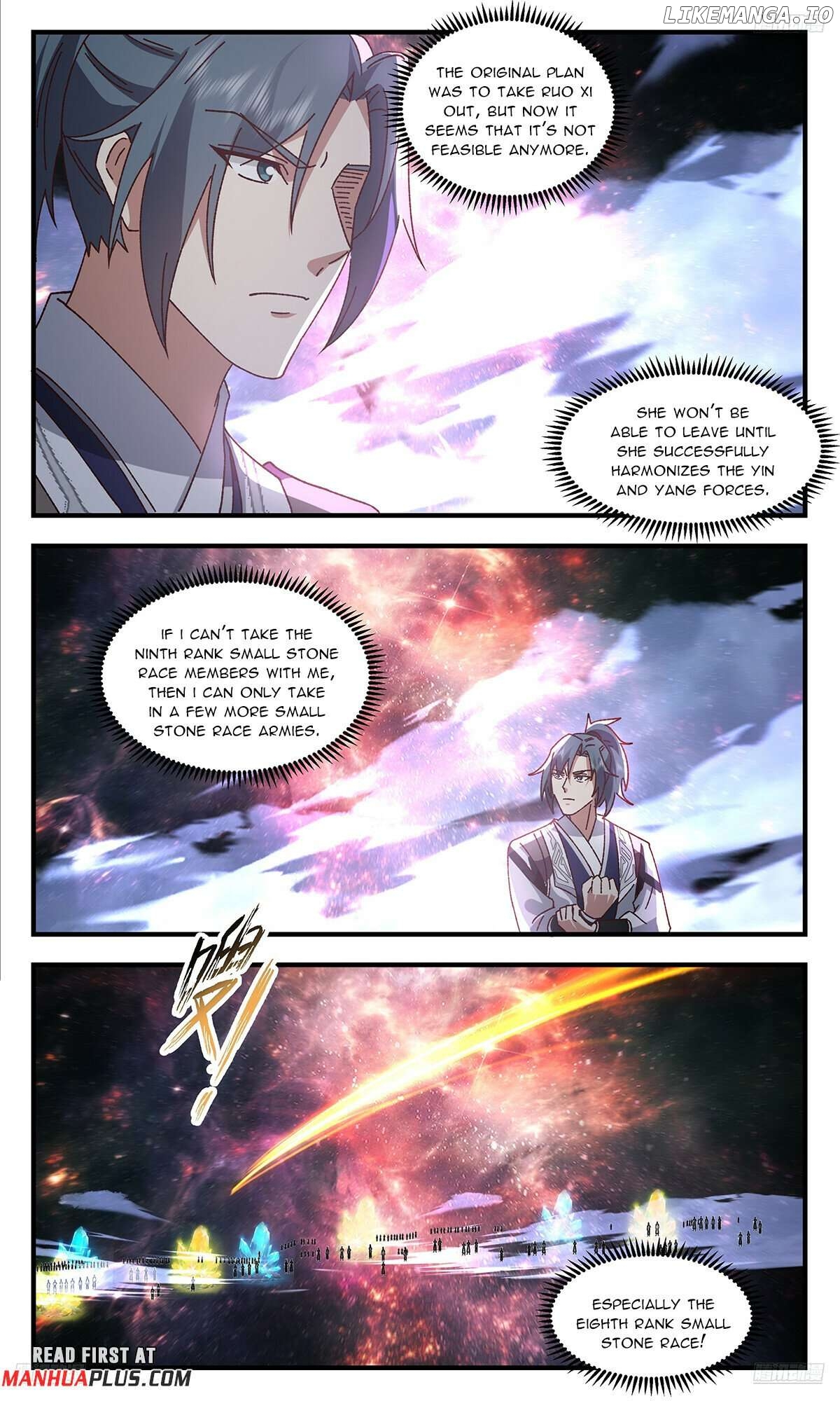 Martial Peak Chapter 3691 - page 7