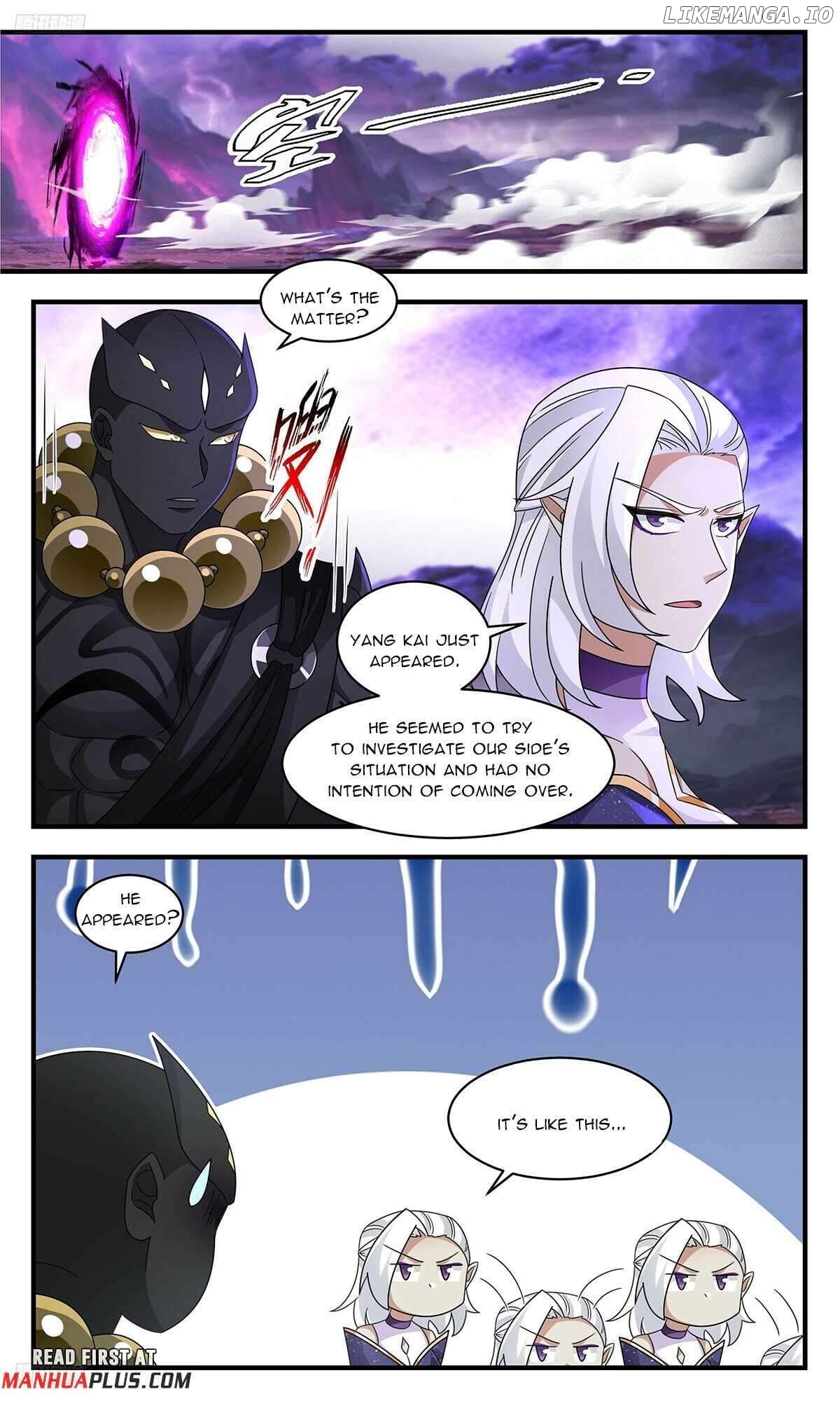 Martial Peak Chapter 3692 - page 3