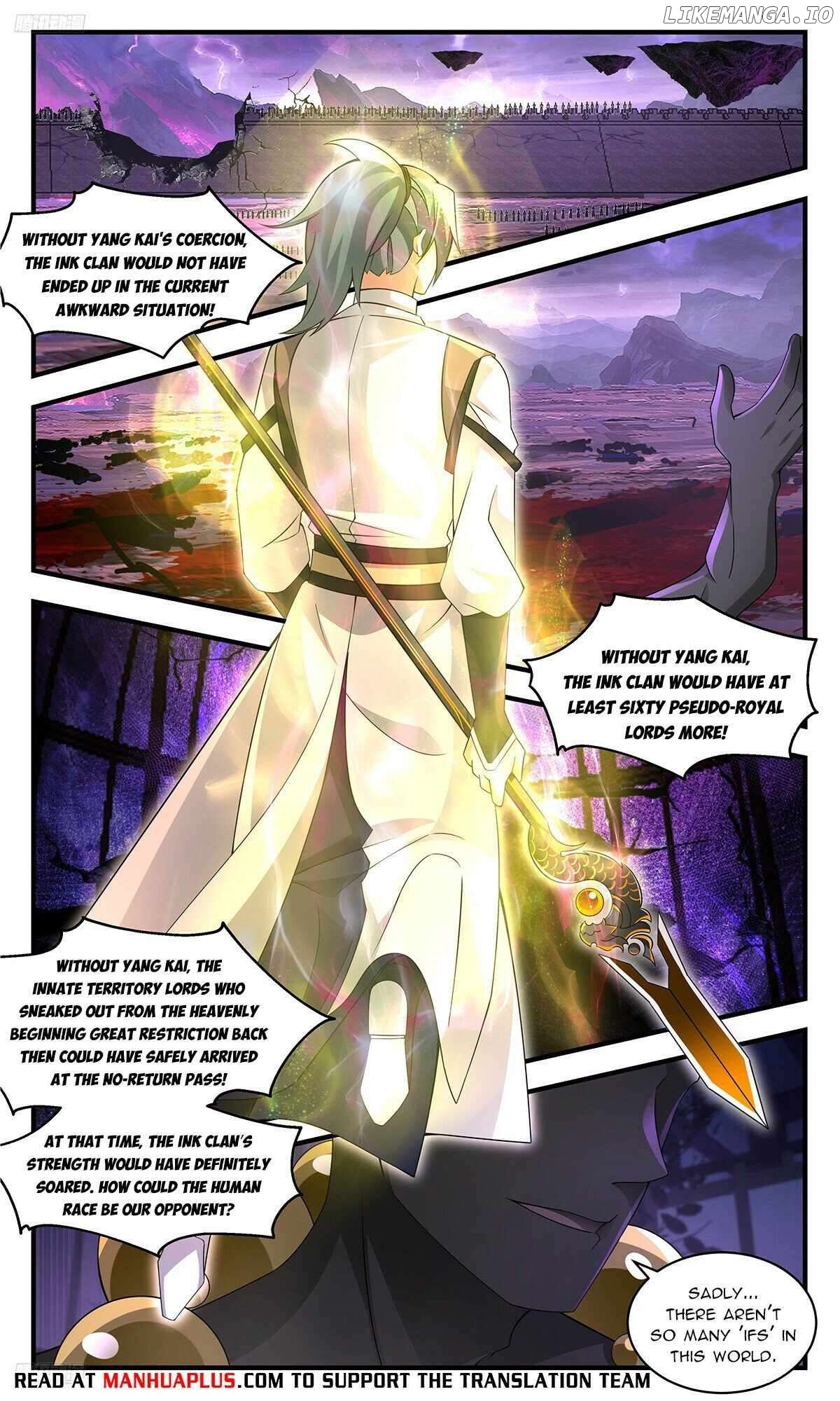 Martial Peak Chapter 3692 - page 8