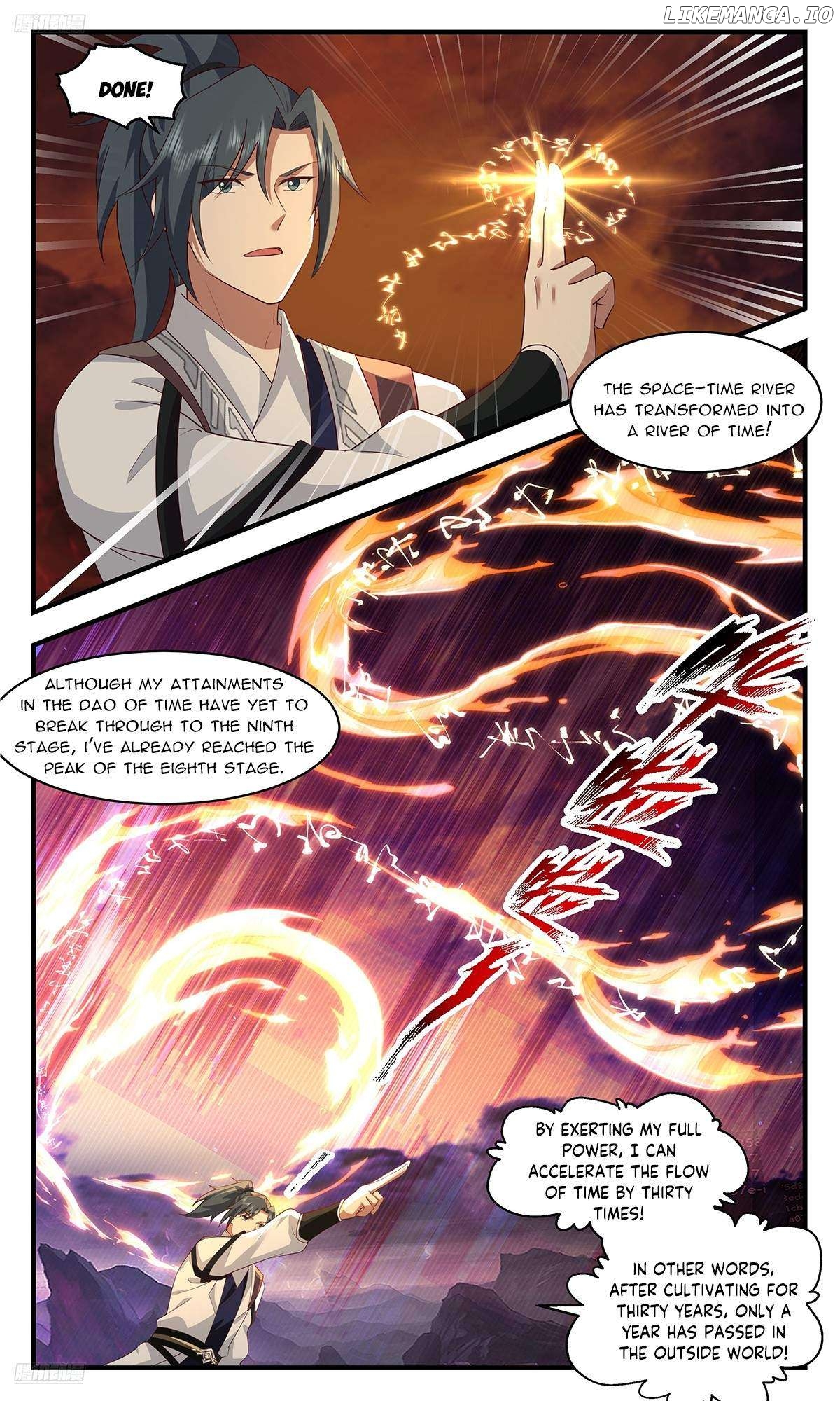 Martial Peak Chapter 3693 - page 2