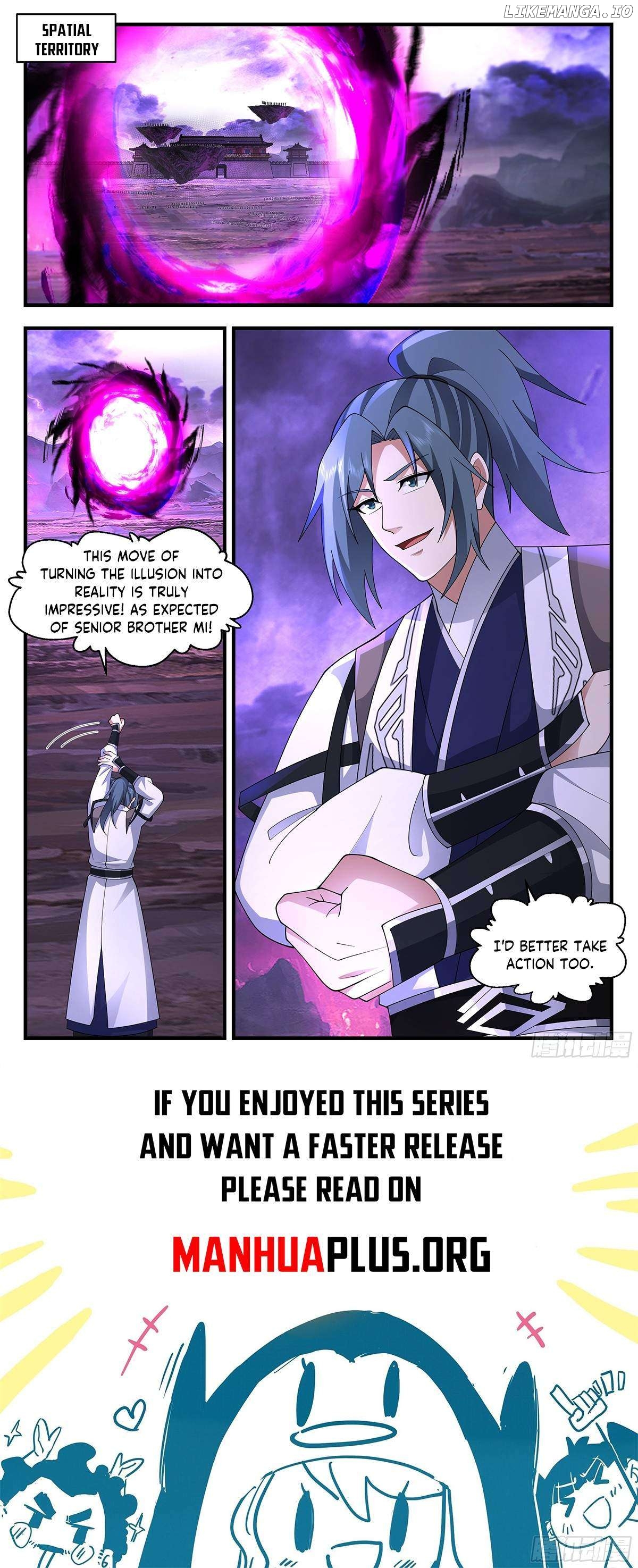 Martial Peak Chapter 3694 - page 12
