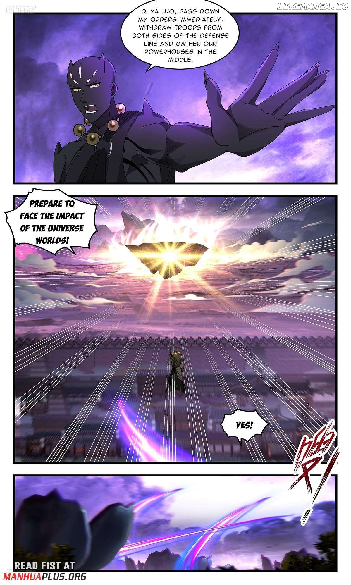 Martial Peak Chapter 3694 - page 3