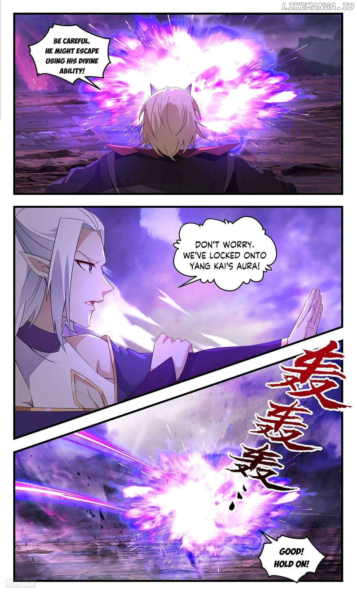 Martial Peak Chapter 3695 - page 10