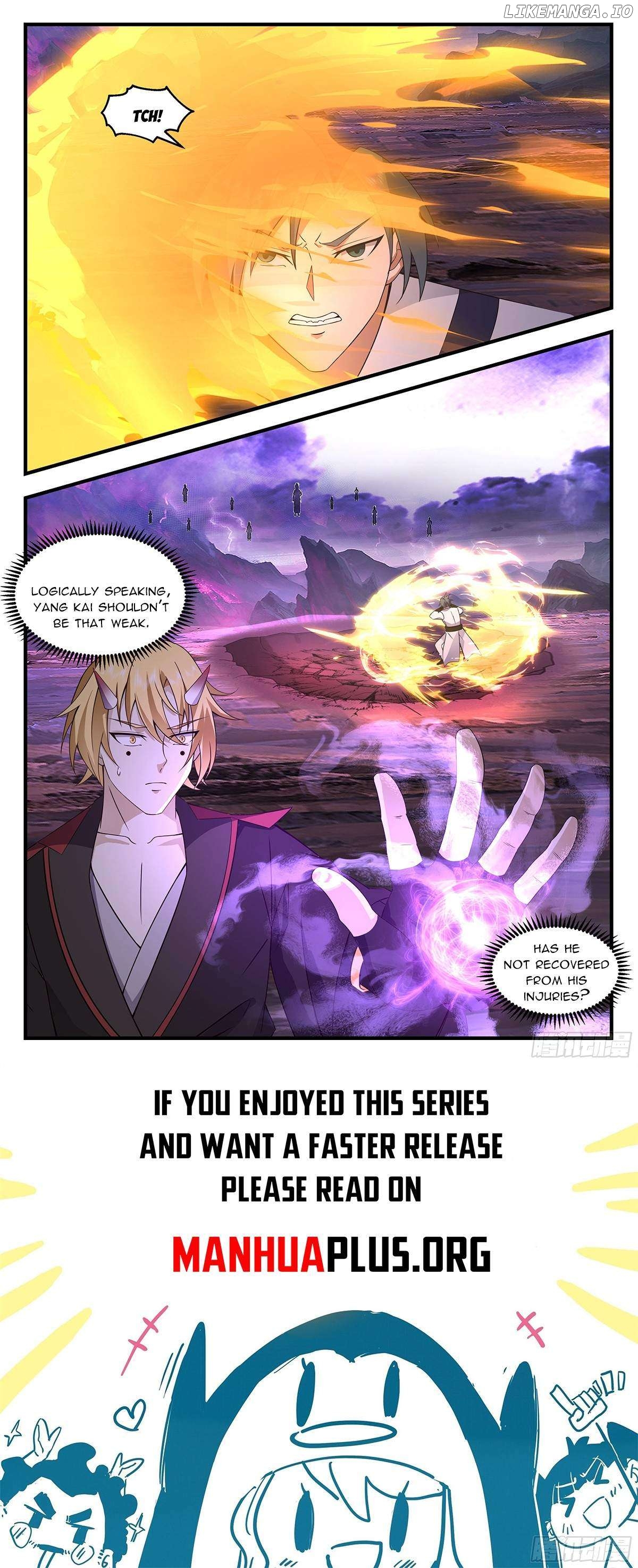 Martial Peak Chapter 3695 - page 12