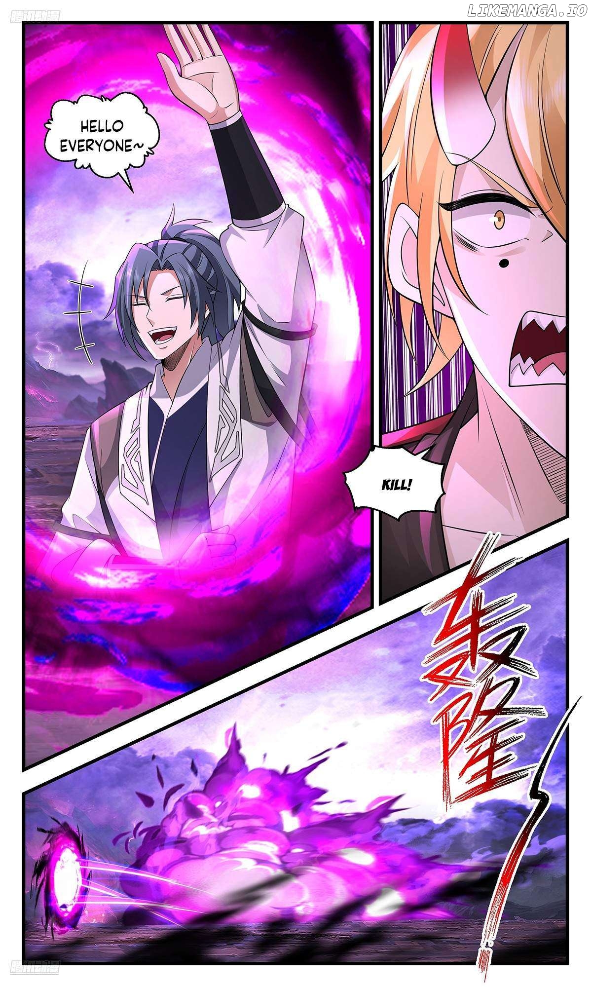 Martial Peak Chapter 3695 - page 2