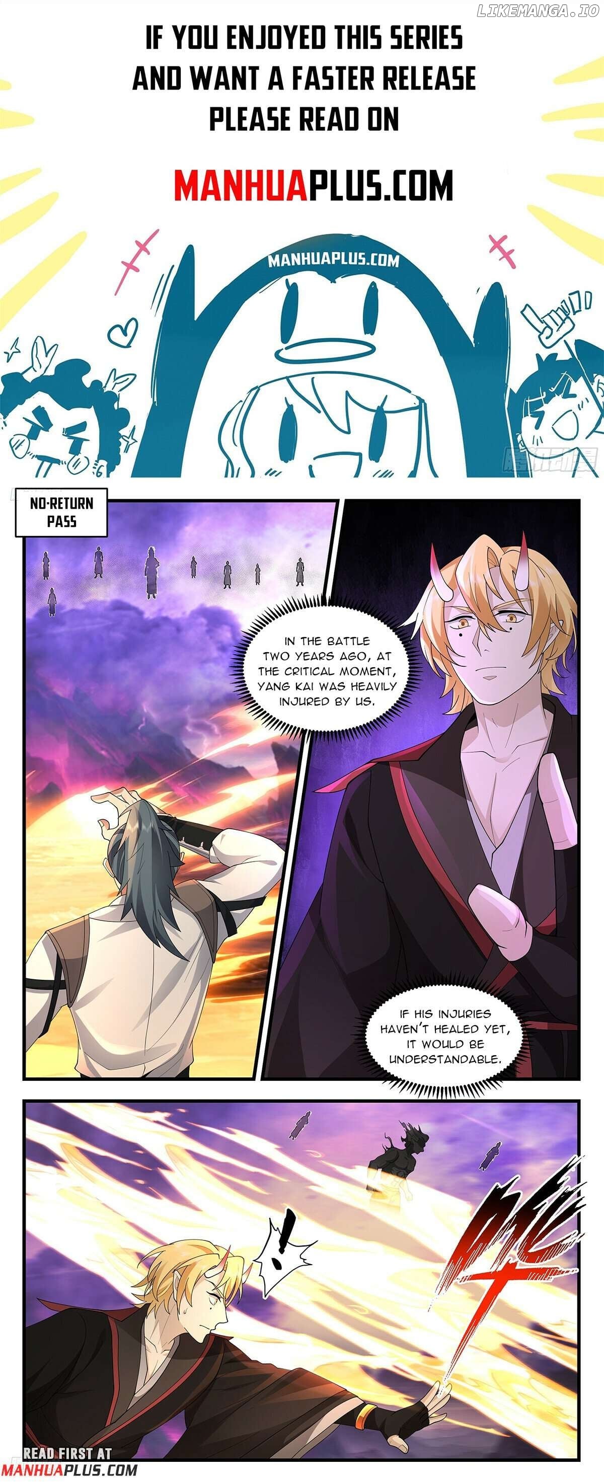 Martial Peak Chapter 3696 - page 1