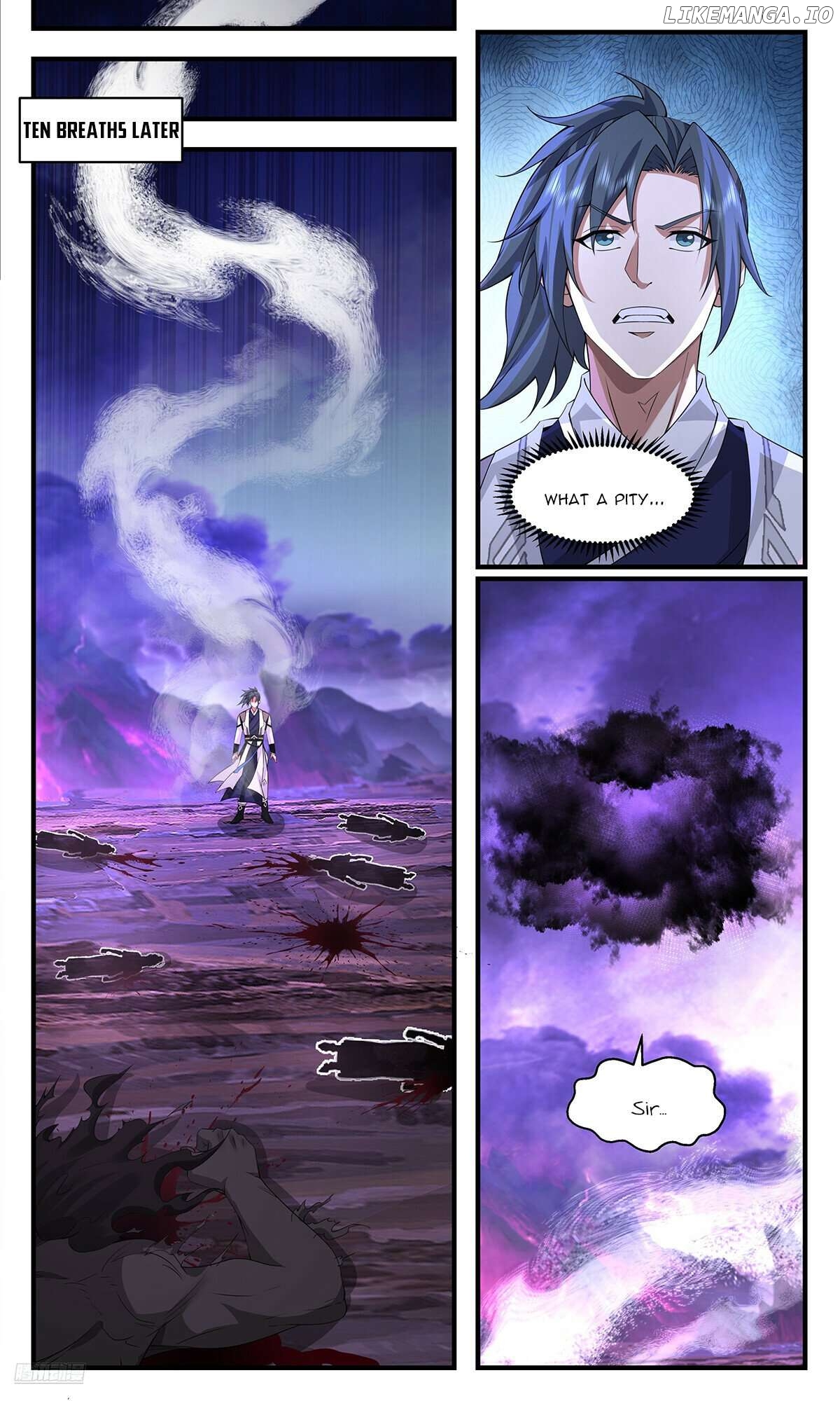 Martial Peak Chapter 3696 - page 10