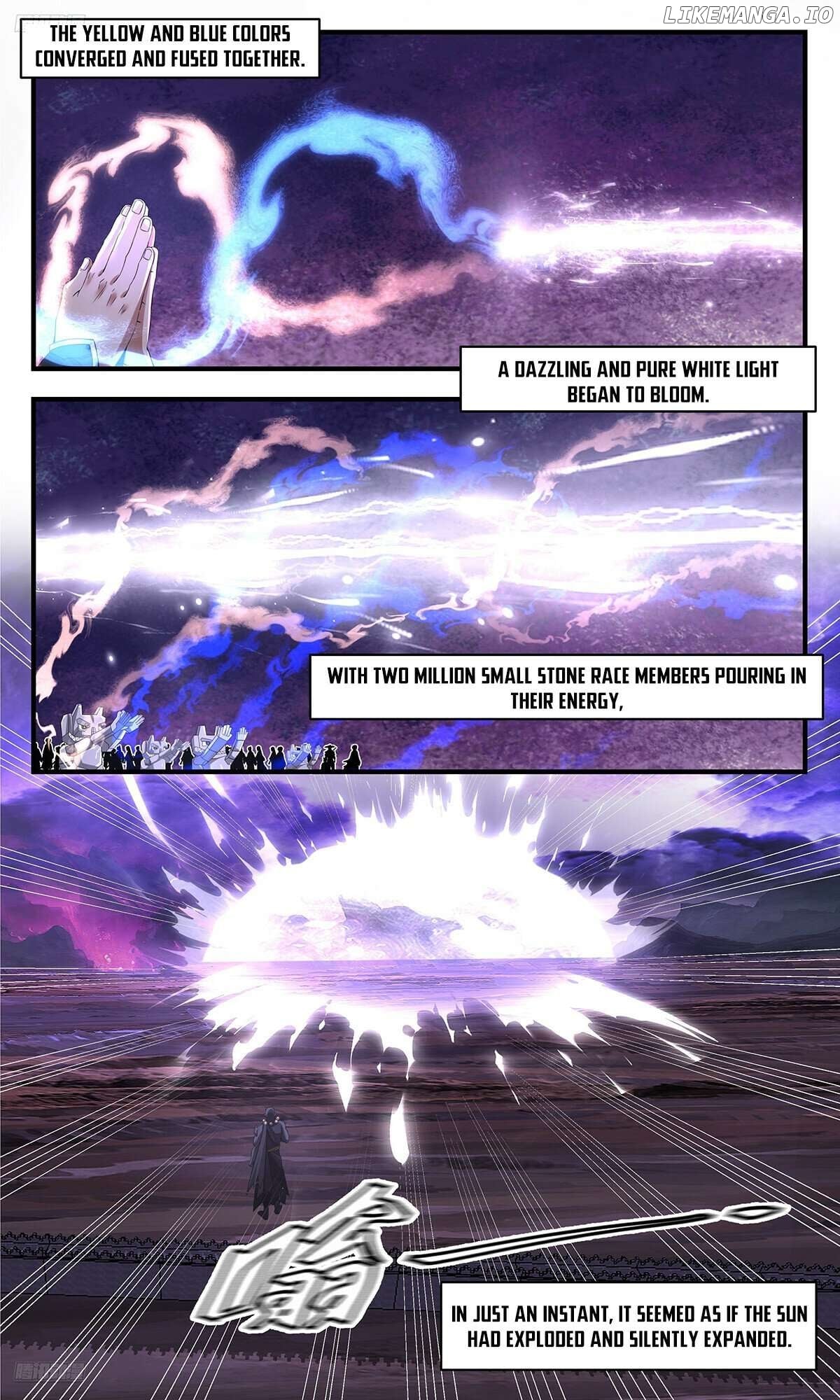 Martial Peak Chapter 3696 - page 8