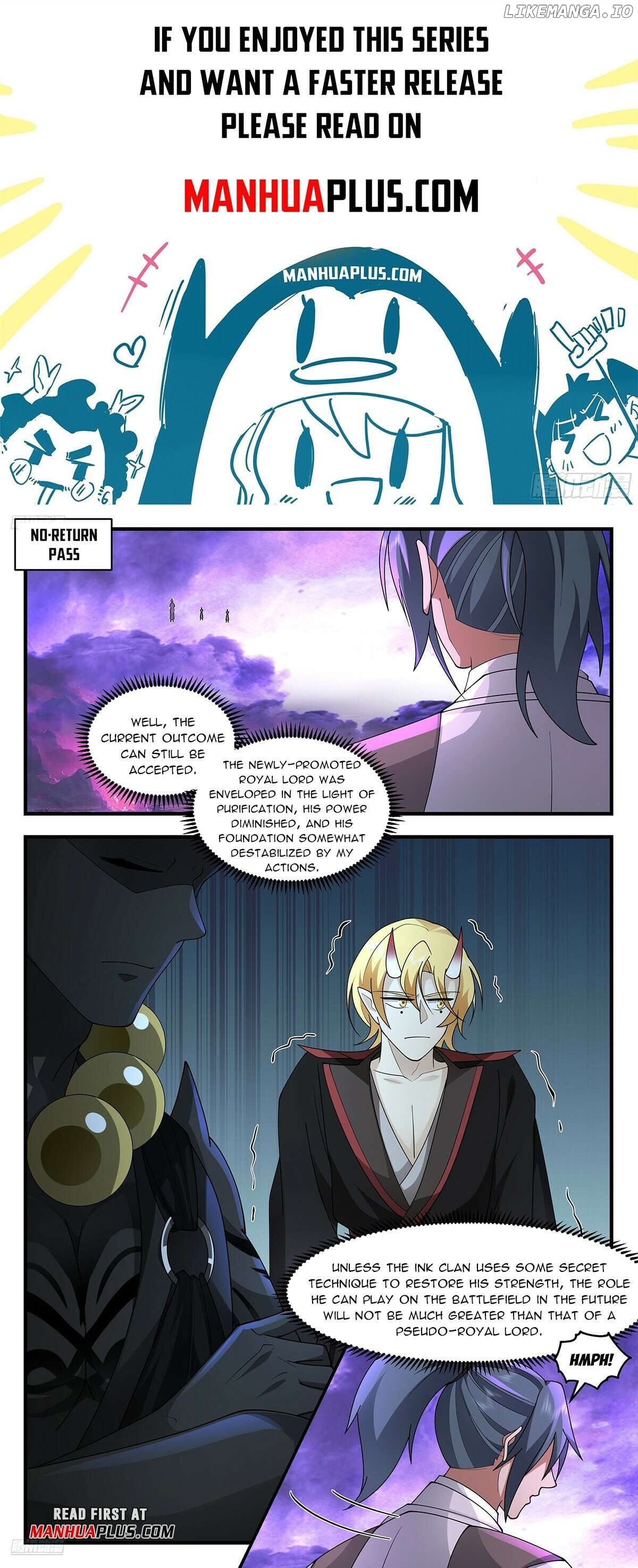 Martial Peak Chapter 3697 - page 1