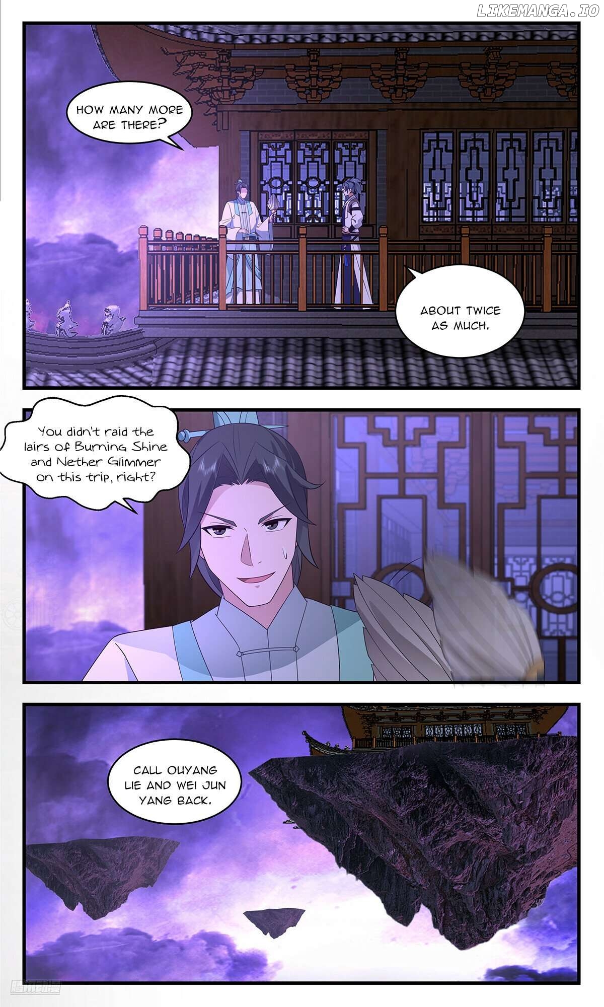 Martial Peak Chapter 3697 - page 10