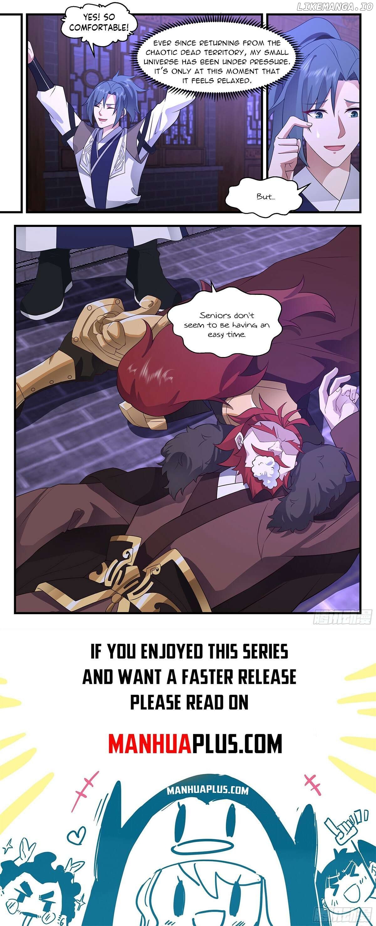 Martial Peak Chapter 3697 - page 12