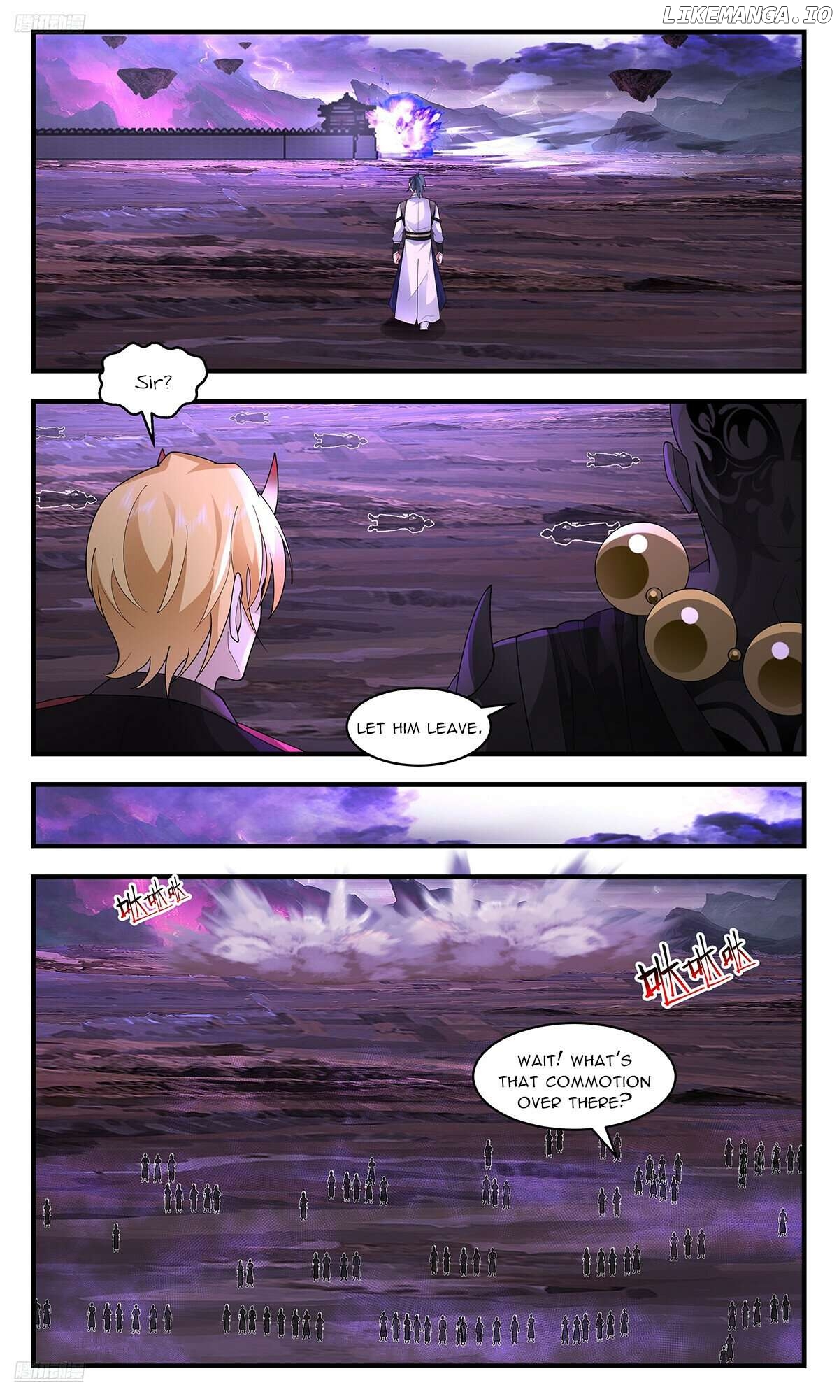 Martial Peak Chapter 3697 - page 2