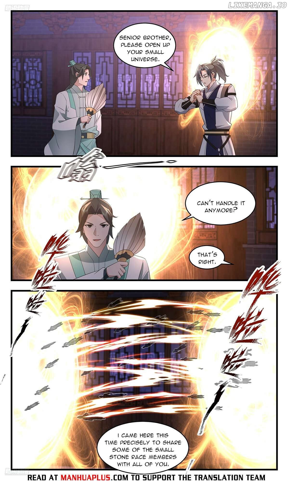 Martial Peak Chapter 3697 - page 8
