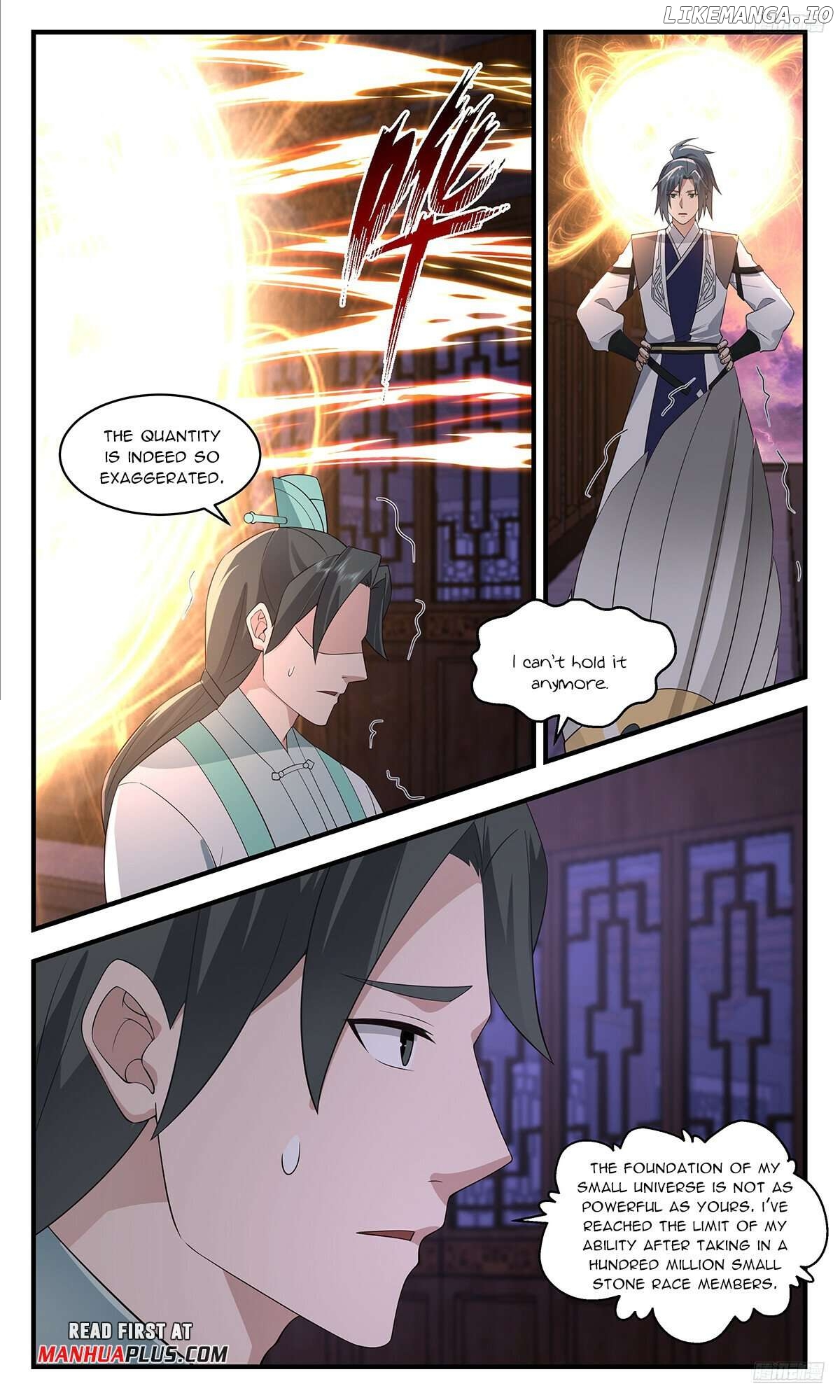 Martial Peak Chapter 3697 - page 9