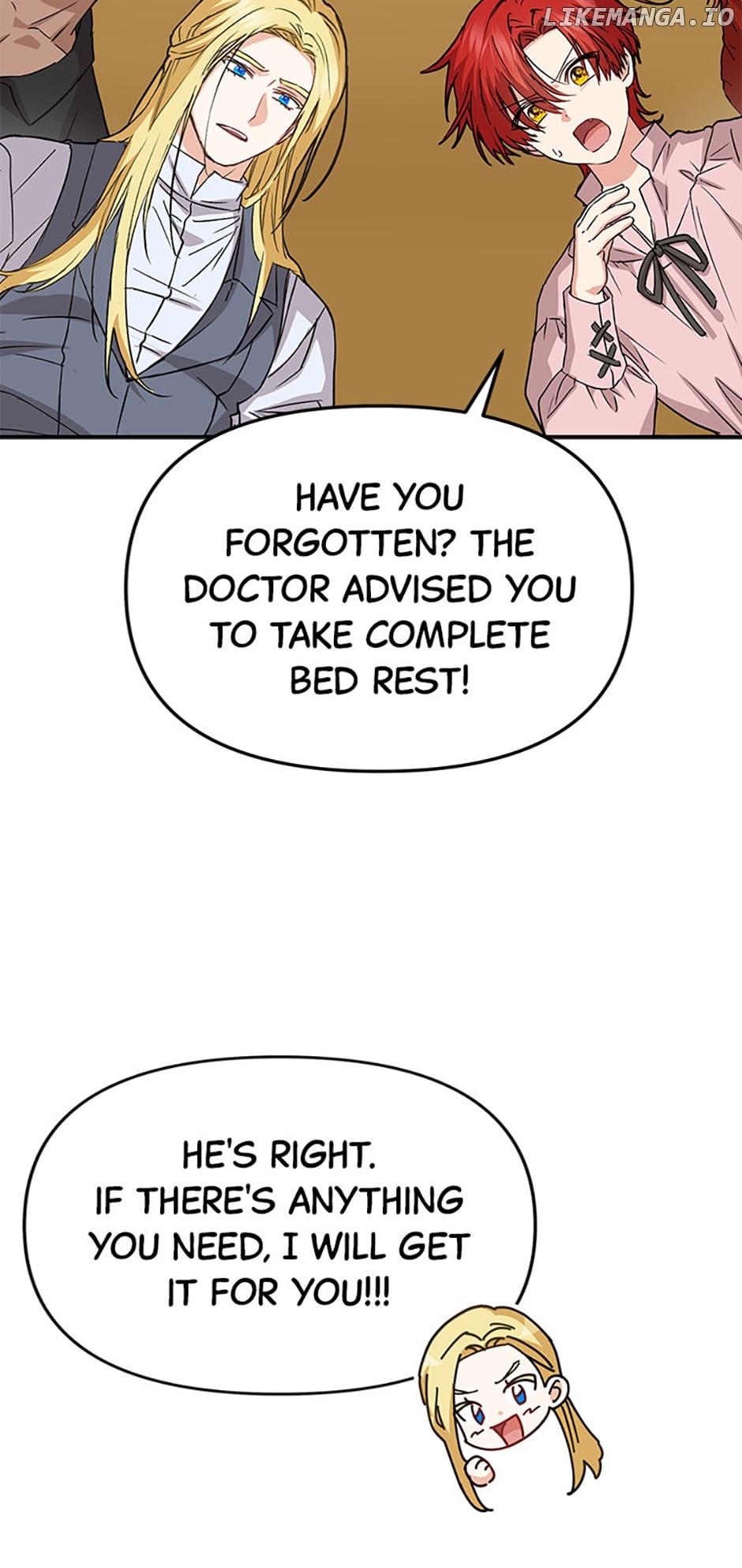 Surviving as the Devil's Child Chapter 48 - page 2