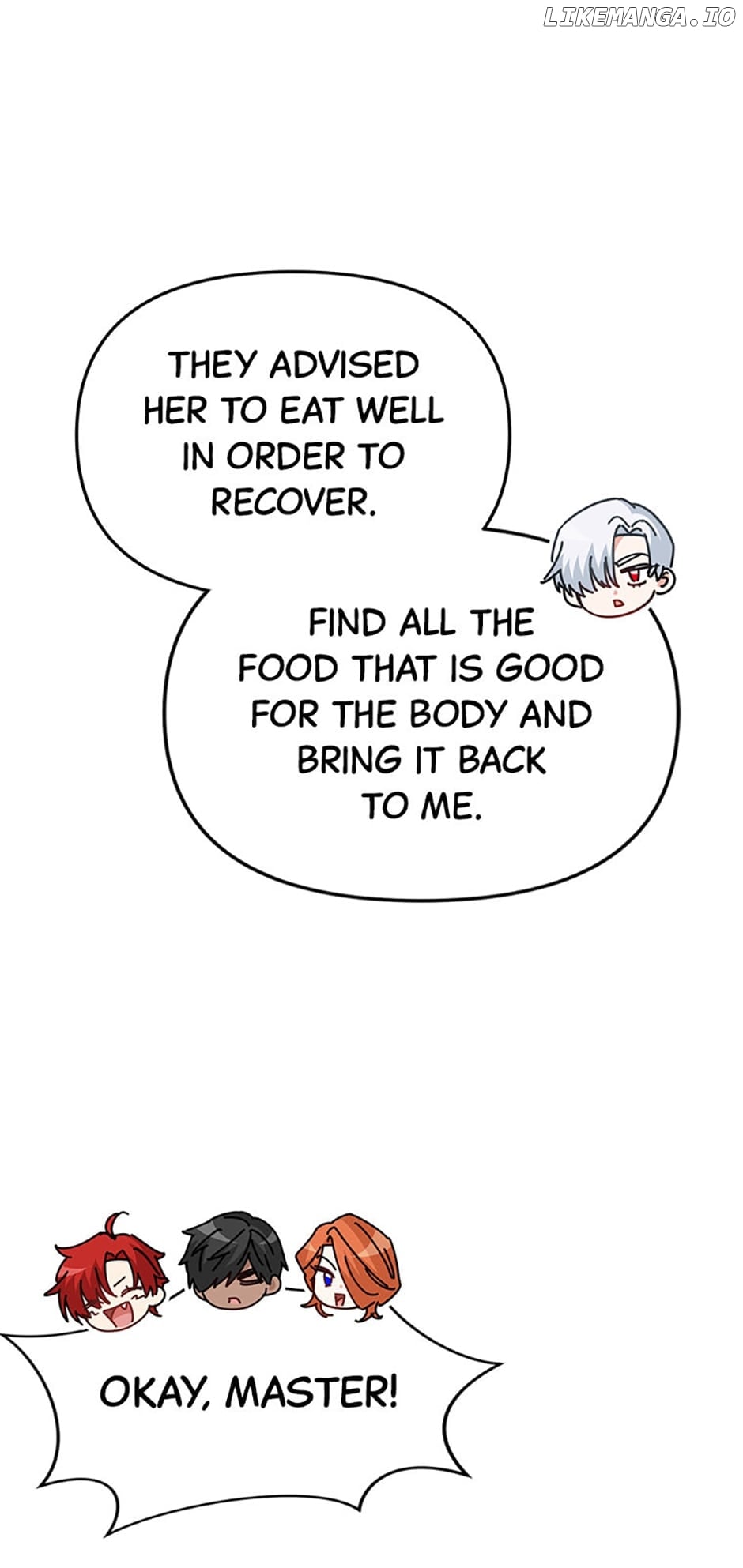 Surviving as the Devil's Child Chapter 48 - page 3