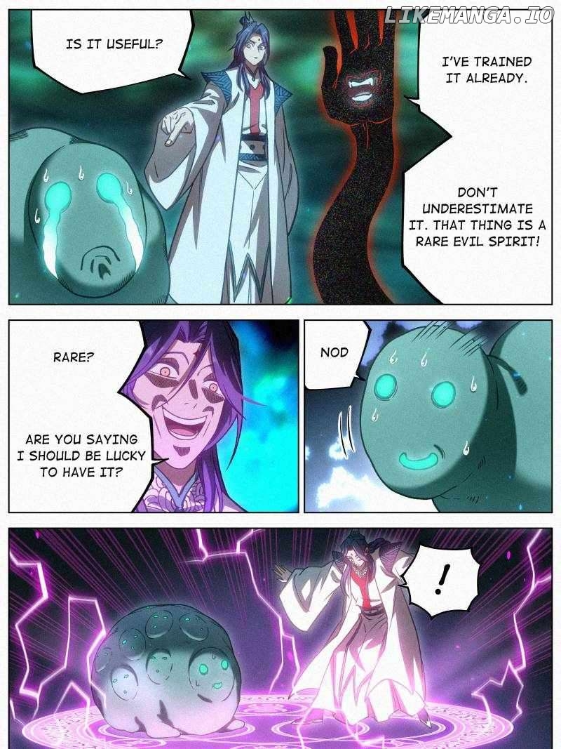 Young master is too Righteous Chapter 107 - page 11