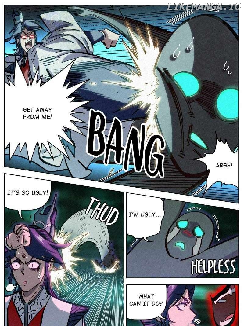 Young master is too Righteous Chapter 107 - page 31