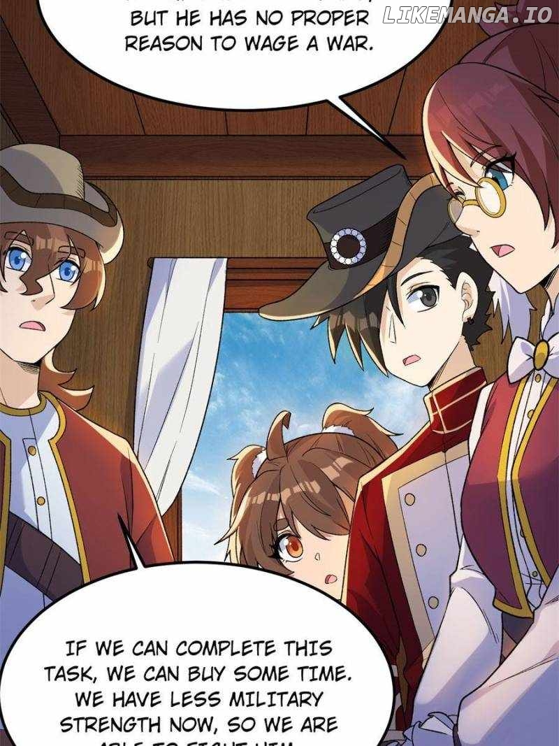 Survive on a deserted island with beautiful girls Chapter 274 - page 35