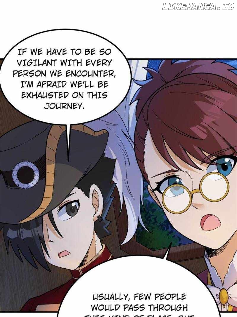 Survive on a deserted island with beautiful girls Chapter 274 - page 46