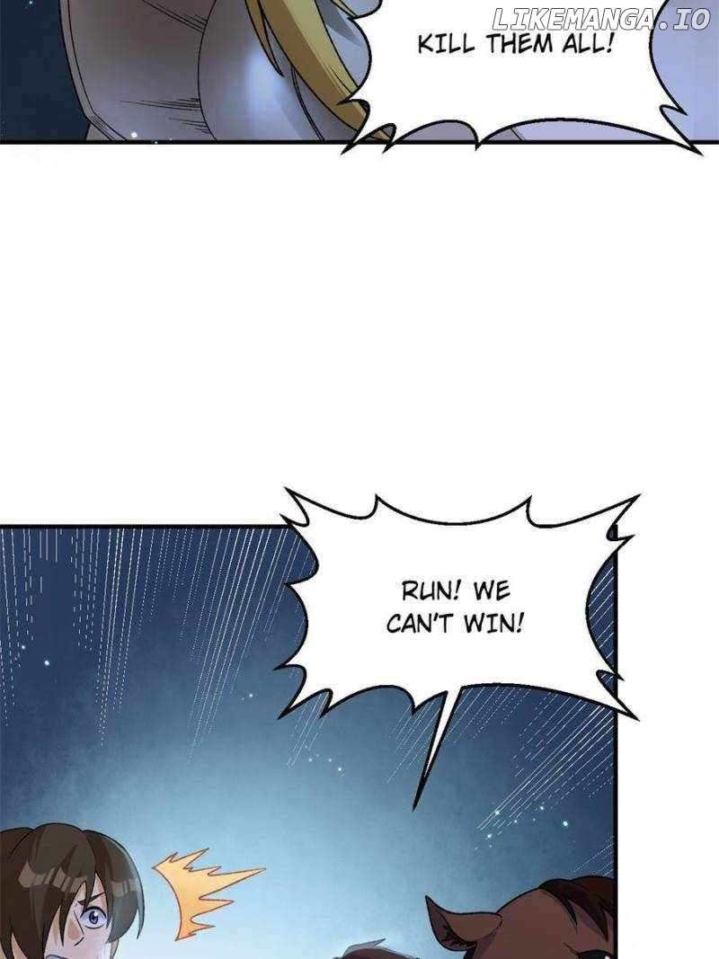 Survive on a deserted island with beautiful girls Chapter 275 - page 18