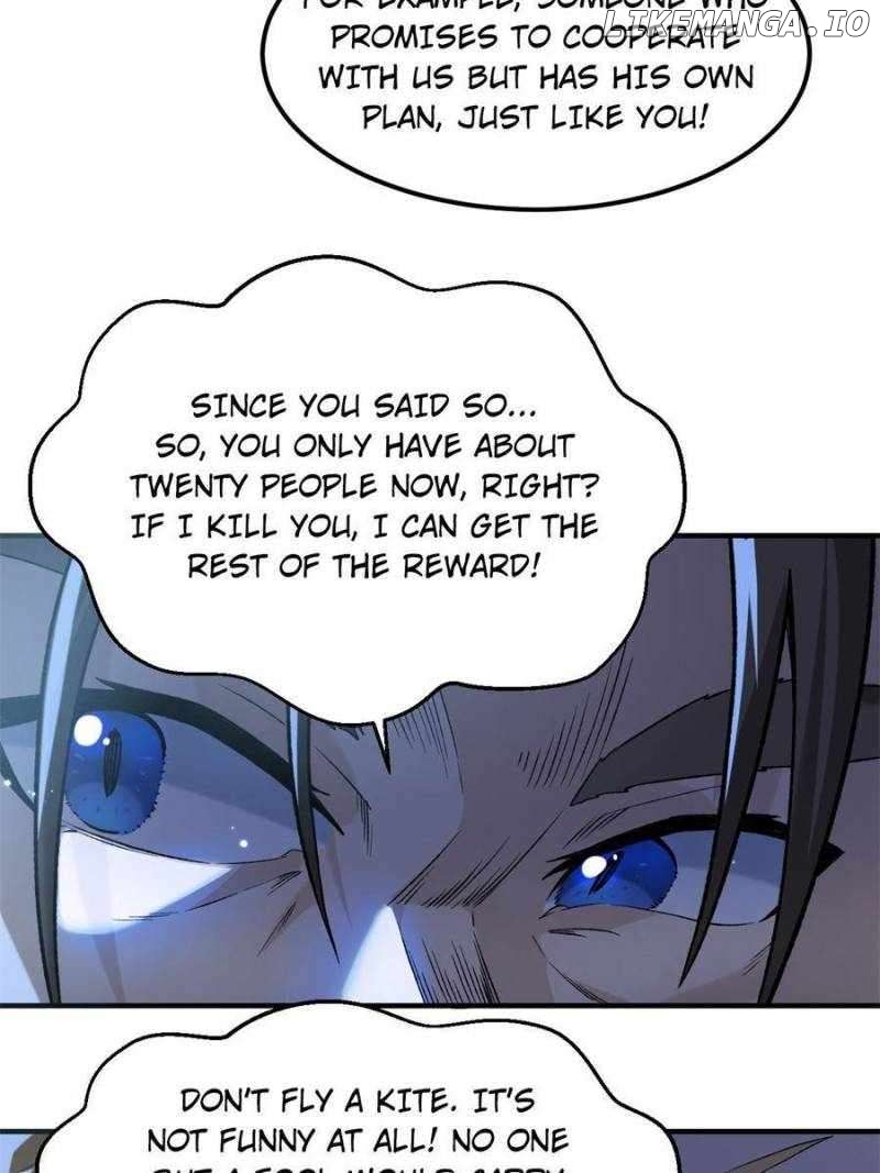 Survive on a deserted island with beautiful girls Chapter 275 - page 38