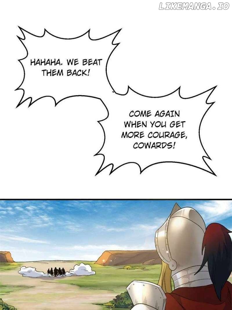 Survive on a deserted island with beautiful girls Chapter 275 - page 55