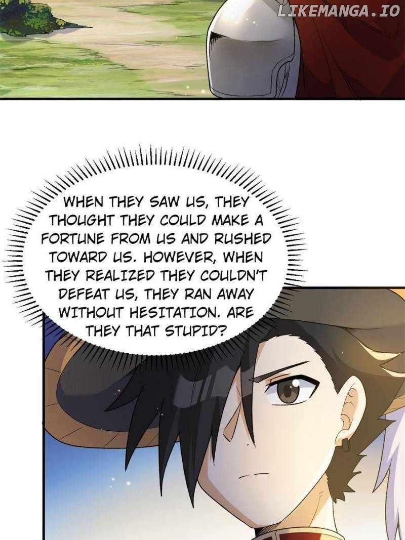 Survive on a deserted island with beautiful girls Chapter 275 - page 56