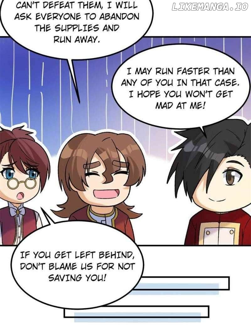 Survive on a deserted island with beautiful girls Chapter 276 - page 21