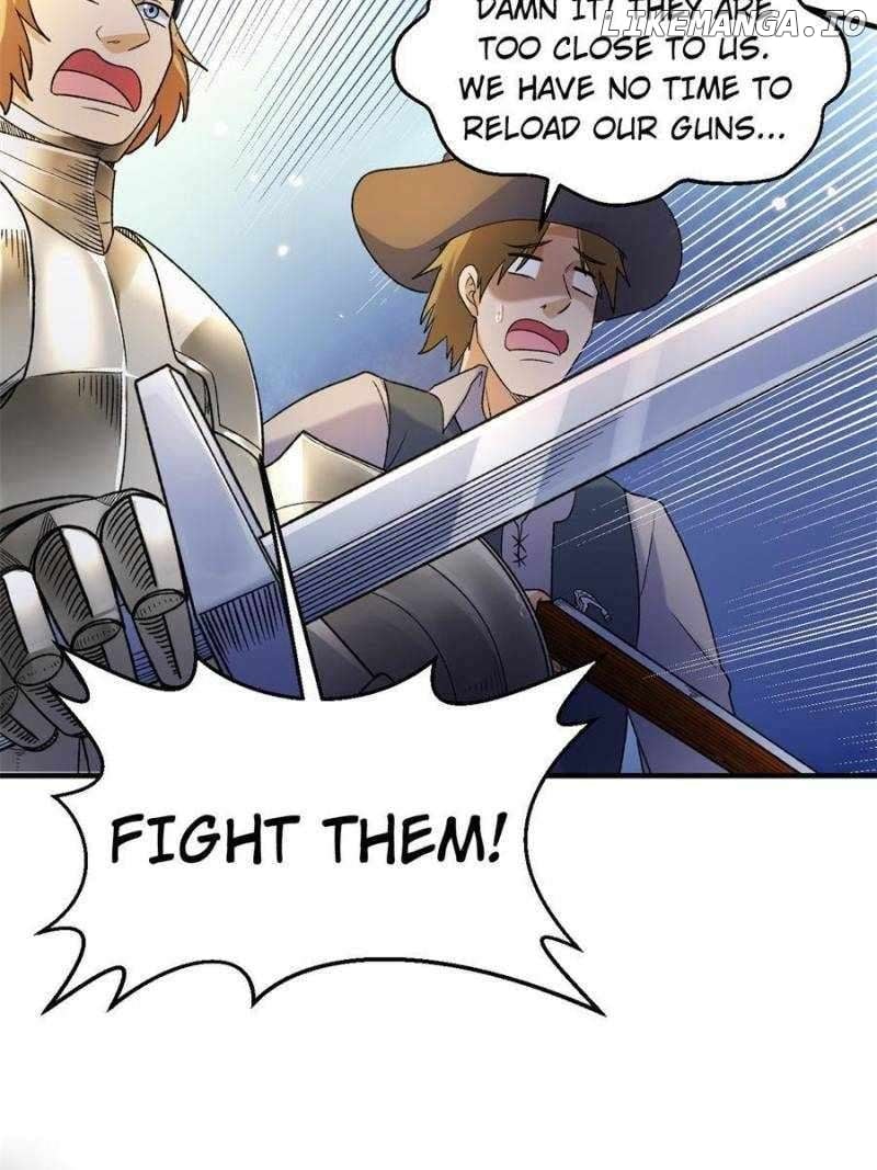 Survive on a deserted island with beautiful girls Chapter 276 - page 44