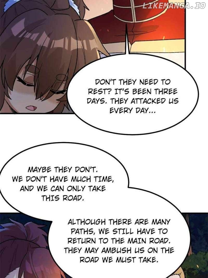 Survive on a deserted island with beautiful girls Chapter 276 - page 8