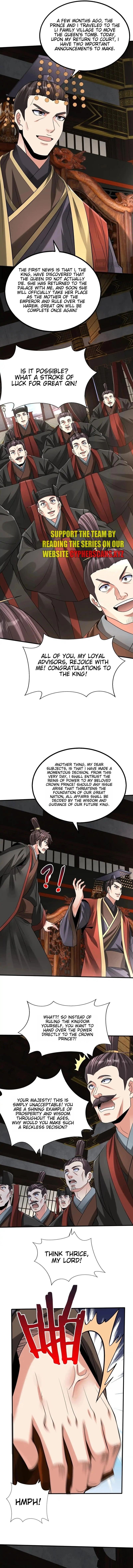 The Son Of The First Emperor Kills Enemies And Becomes A God Chapter 107 - page 3