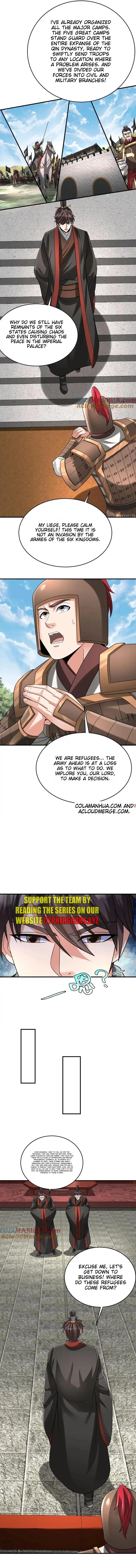 The Son Of The First Emperor Kills Enemies And Becomes A God Chapter 112 - page 4