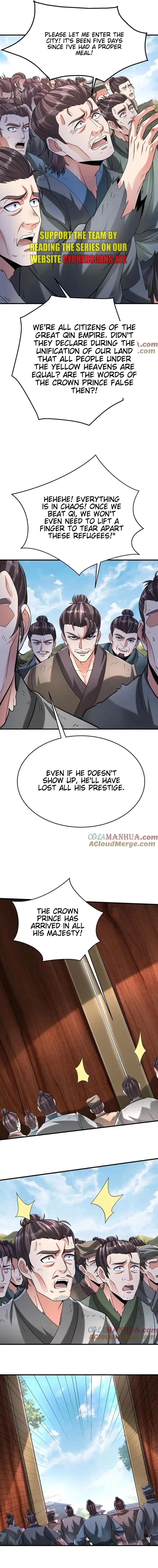 The Son Of The First Emperor Kills Enemies And Becomes A God Chapter 113 - page 4