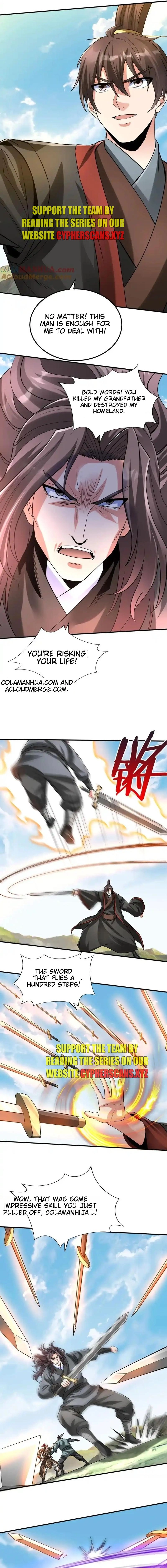 The Son Of The First Emperor Kills Enemies And Becomes A God Chapter 114 - page 3