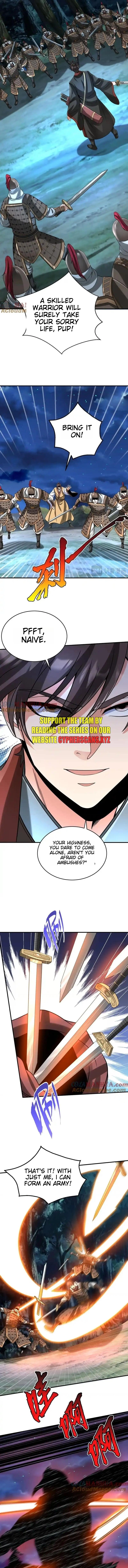 The Son Of The First Emperor Kills Enemies And Becomes A God Chapter 115 - page 4