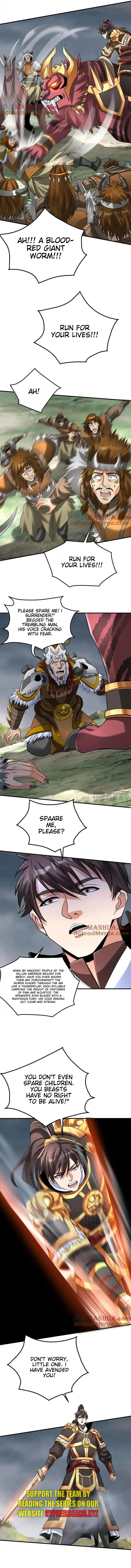 The Son Of The First Emperor Kills Enemies And Becomes A God Chapter 119 - page 3
