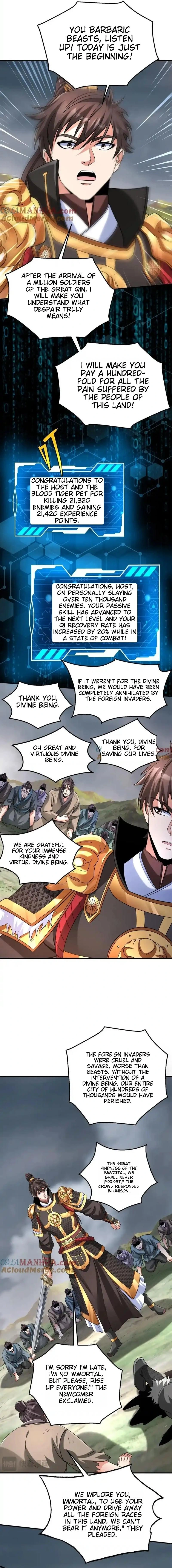 The Son Of The First Emperor Kills Enemies And Becomes A God Chapter 119 - page 4