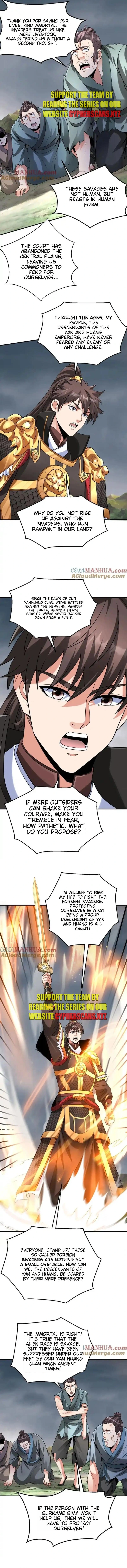 The Son Of The First Emperor Kills Enemies And Becomes A God Chapter 119 - page 5