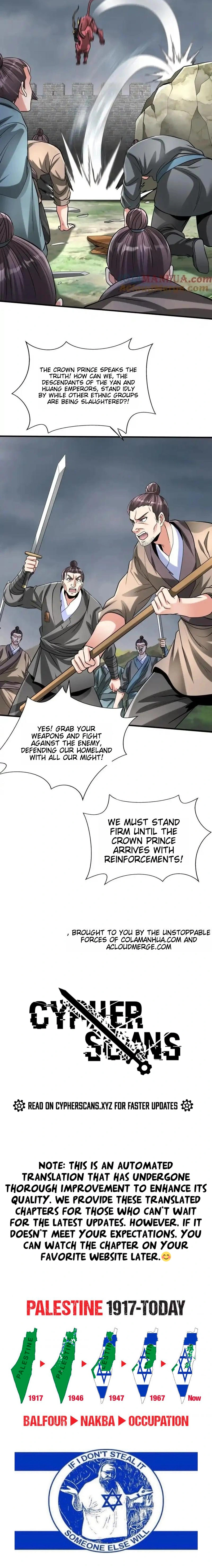 The Son Of The First Emperor Kills Enemies And Becomes A God Chapter 119 - page 9
