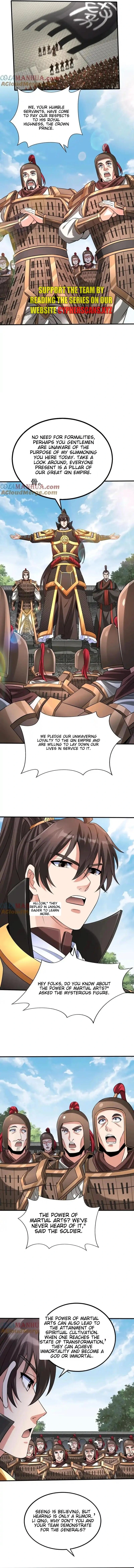 The Son Of The First Emperor Kills Enemies And Becomes A God Chapter 120 - page 2
