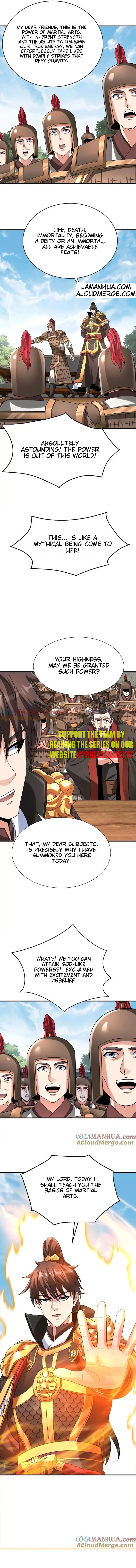 The Son Of The First Emperor Kills Enemies And Becomes A God Chapter 120 - page 4