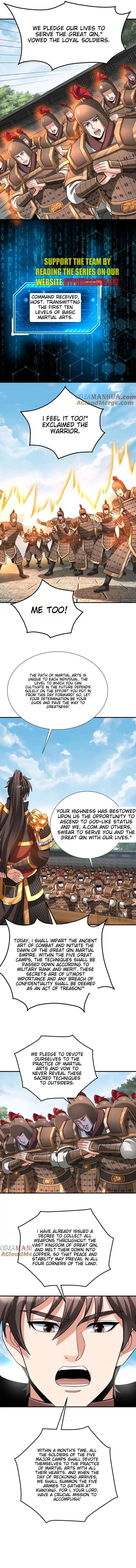 The Son Of The First Emperor Kills Enemies And Becomes A God Chapter 120 - page 5