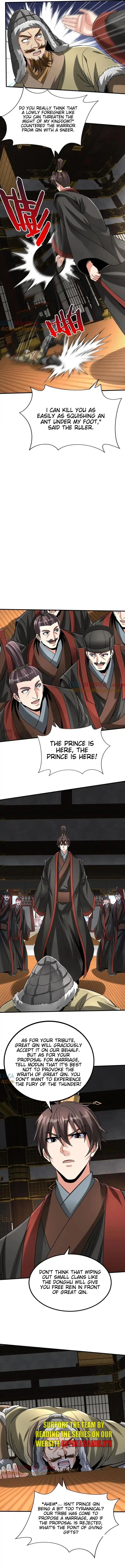 The Son Of The First Emperor Kills Enemies And Becomes A God Chapter 123 - page 8