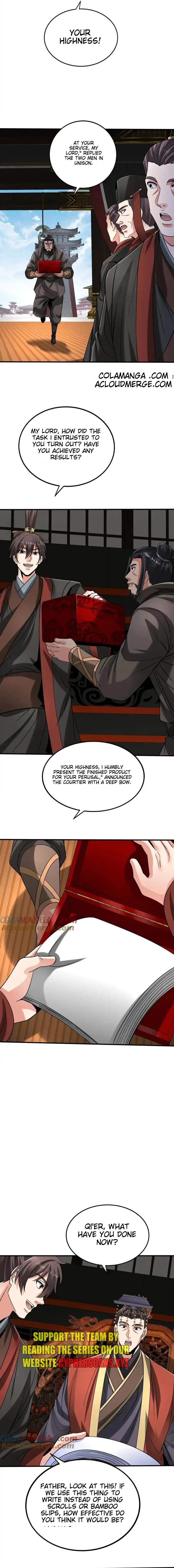 The Son Of The First Emperor Kills Enemies And Becomes A God Chapter 124 - page 4